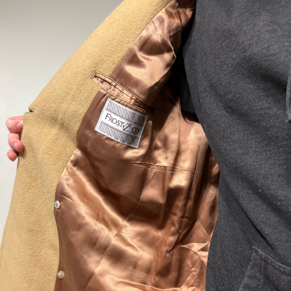 Frost wool coat - Picture 3 of 6